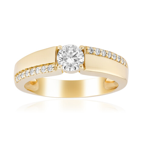 VVS2 (G) Brillant-Goldring (Annette)