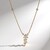 Collana in oro con Diamante SI1 (H) (CIRARI)