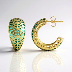 Orecchini in argento (Adela Silber)