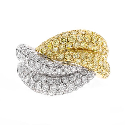 Anello in oro con Diamante I1 (H) (CIRARI)