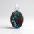 Ciondolo in argento con Zarinite