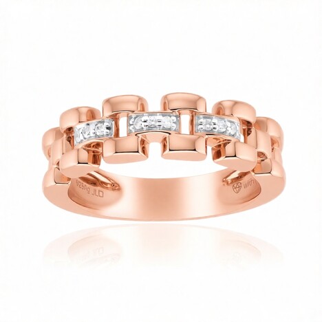 Bague en argent et Diamant SI1 (G) (Annette)