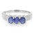 Kanchanaburi Sapphire Silver Ring