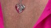 Colgante en plata con Diamante rosa de Francia Argyle I1 (Annette)