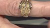 Anillo en oro con Diamante fancy SI2 (CIRARI)