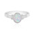 Welo Opal Silver Ring