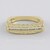 Bague en or et Diamant I2 (J) (Ornaments by de Melo)