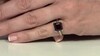 Zilveren ring met een Mozambique granaat