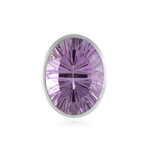 Lavendel-Amethyst-Silberanhänger (MONOSONO COLLECTION)