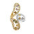 18K SI2 Fancy Diamond Gold Ring (CIRARI)
