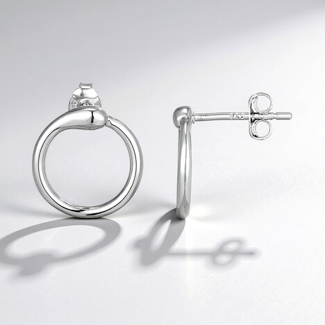 Orecchini in argento (Adela Silber)