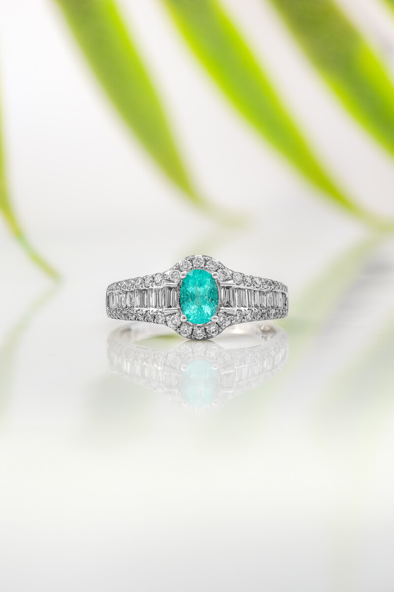 Paraiba-Turmalin-Goldring (CIRARI)