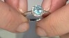 Anillo en plata con Zircón de Ratanak Kirí