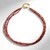 Collier en argent et Rhodonite