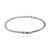 Zirkon-Silberarmband