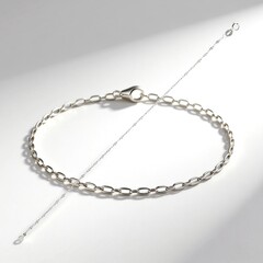 Bracciale in platino