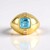 Anello in argento con Zircone Ratanakiri (Adela Silber)