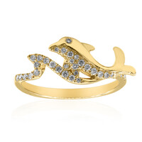 Anello in oro con Diamante I1 (H) (Smithsonian)