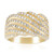 Gouden ring met Diamanten SI1 (G) (Annette)