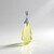 Ciondolo in argento con Quarzo Limone (MONOSONO COLLECTION)