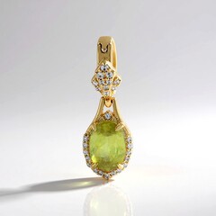 Ciondolo in argento con Sfene