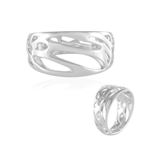 Silver Ring (Ornaments by de Melo)