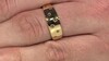 Zilveren ring met I2 Champagne Diamanten (de Melo Essence)