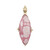 Ciondolo in argento con Rodocrosite (Bali Barong)