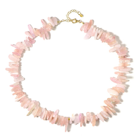 Collar en plata con Morganita de Madagascar (Riya)