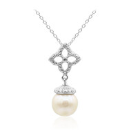 Collier en argent et Perle de culture d'eau douce