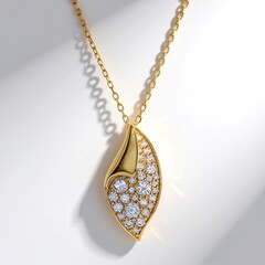 Collana in oro con Diamante SI1 (H) (CIRARI)