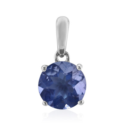 Ciondolo in argento con Fluorite Cangiante