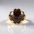 Anello in argento con Quarzo Fumè (Dallas Prince Designs)