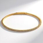 Bracciale in oro con Diamante SI1 (H) (CIRARI)