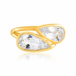 Anillo en plata con Danburita (de Melo Essence)