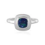 Mezezo Opal Silver Ring