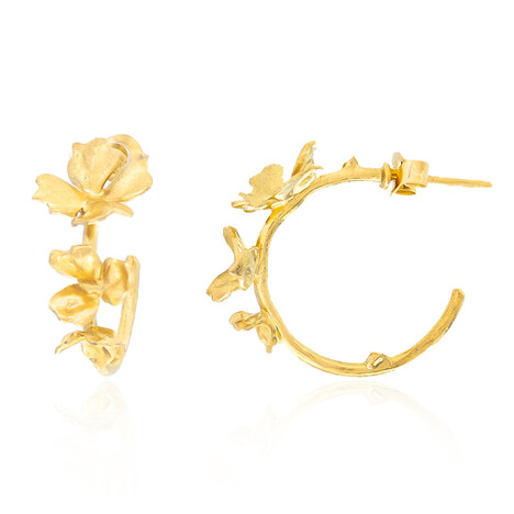 Orecchini in argento (Joias do Paraíso)