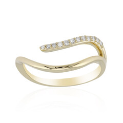 Anillo en oro con Diamante I1 (H)  (de Melo Gold)
