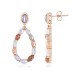 Silver Moonstone Silver Earrings (KM by Juwelo)