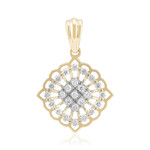 Ciondolo in oro con Diamante SI1 (G) (Annette)