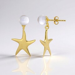 Orecchini in argento con Quarzo Bianco