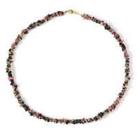 Collier en argent et Tourmaline