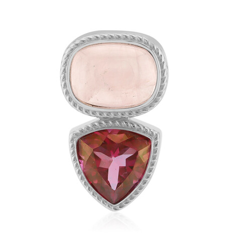 Edelstein-Silberanhänger (MONOSONO COLLECTION)