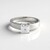 Anello in argento con Zircone