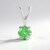 Ciondolo in argento con Lemshuku Tsavorite