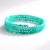 Bracciale in acciaio con Amazzonite (Riya)