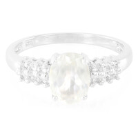Anello in argento con Ortoclasio