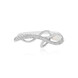 Anello in argento con Opale di Welo (MONOSONO COLLECTION)