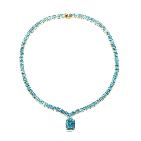 Ratanakiri-Zirkon-Goldcollier (AMAYANI)