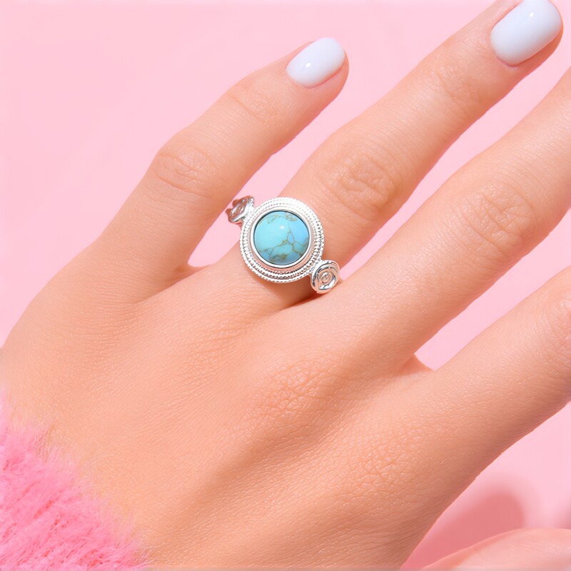 Türkis-Silberring (dagen)